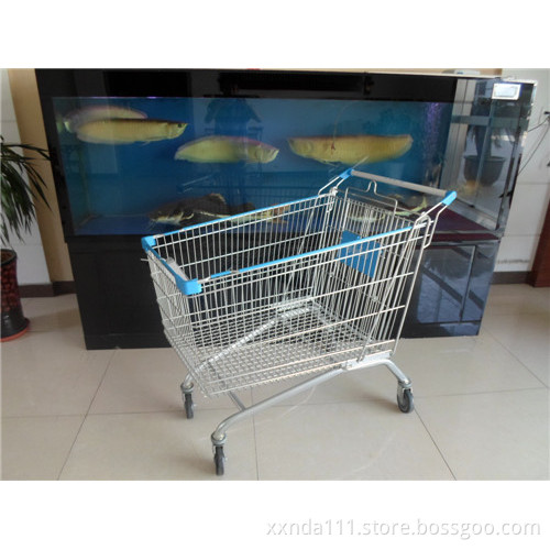 European Style Supermarket Shopping Carts